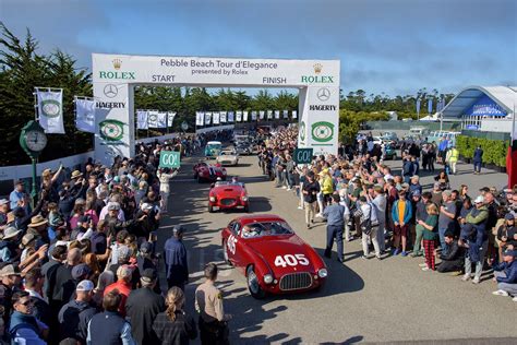 rolex concorso|Pebble Beach Tour d’Elegance.